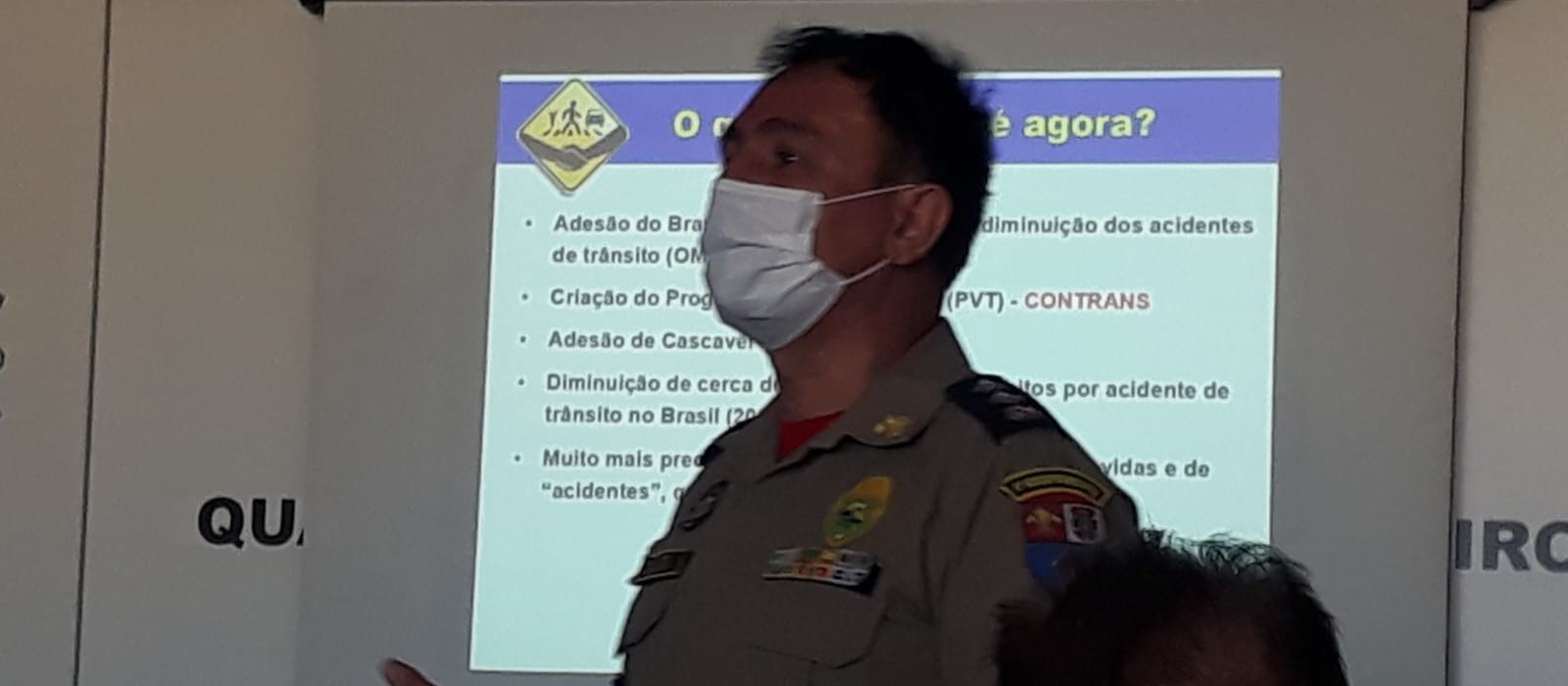 Forças de segurança de Cascavel discutem sobre acidentes de trânsito