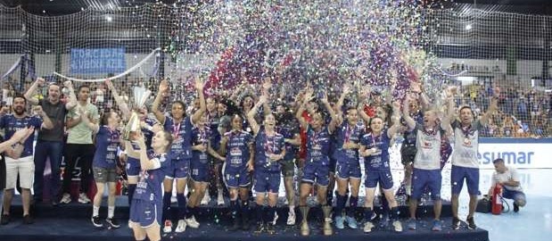 Stein Cascavel aplica 7x1 no Taboão no tempo normal e conquista na prorrogação a LFF