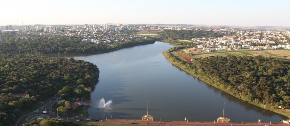 Secretaria de Meio Ambiente pede que população evite caminhar pelo Lago Municipal durante a noite