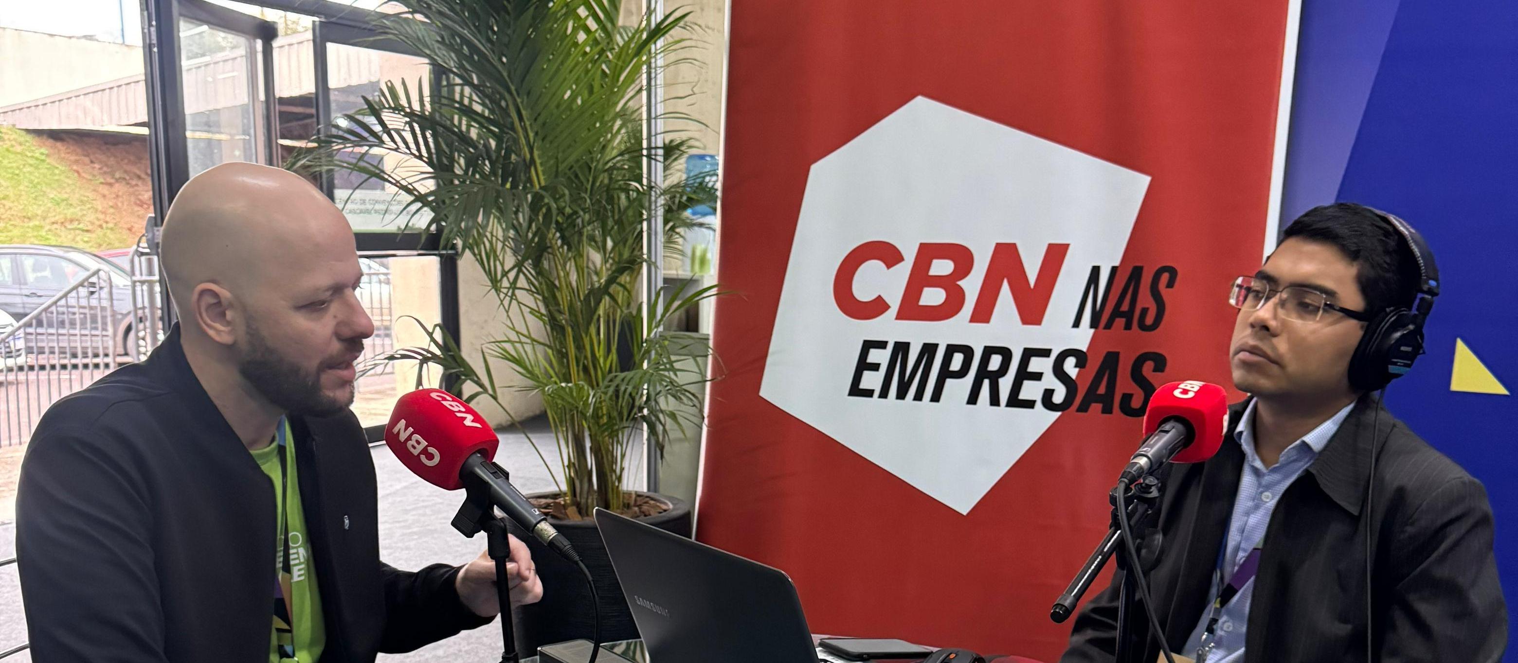 CBN nas empresas: Augusto Stein, Gerente Regional Oeste Sebrae/PR
