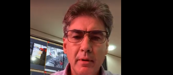 Prefeito Paranhos fala sobre reunião com o Ministério da Saúde