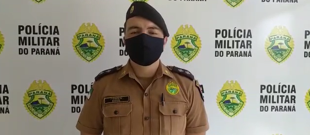 Polícia Militar fala sobre roubo ocorrido em Santa Tereza do Oeste