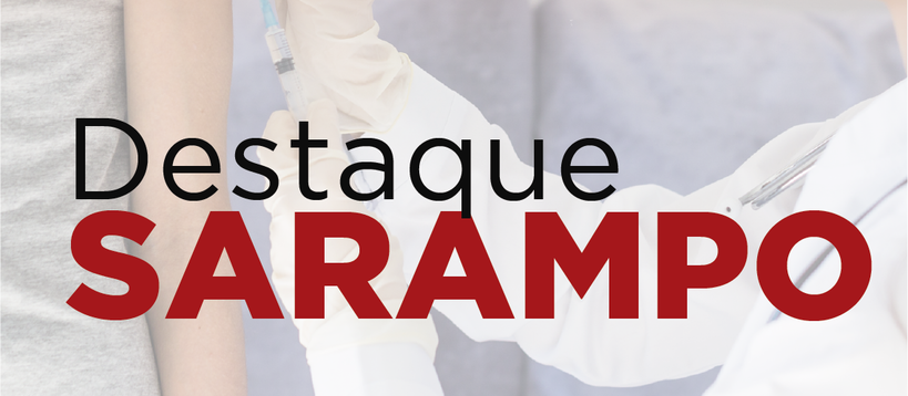 368 casos de sarampo no PR; 2ª etapa da vacinação começa na segunda
