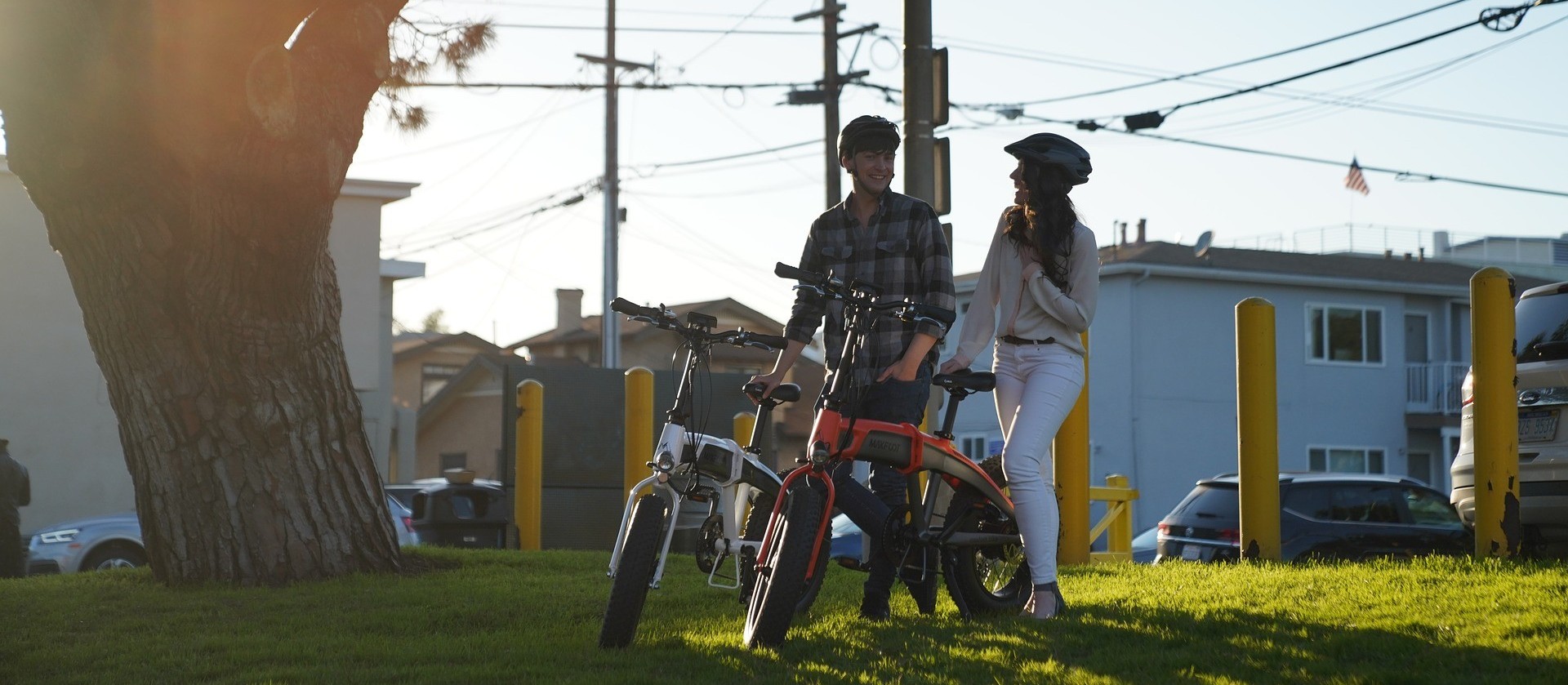 Subsídio do governo para trocar carro por bicicleta