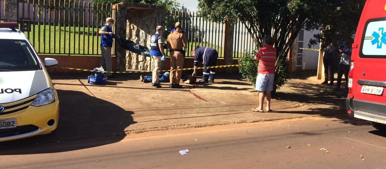 Homem é morto a tiros no Centro de Cascavel