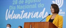Primeiras-damas do Oeste participam de reunião com Michele Bolsonaro