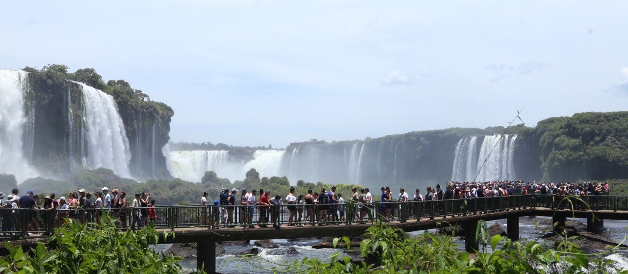 Cataratas com mais de 2 milhões de visitantes em 2019