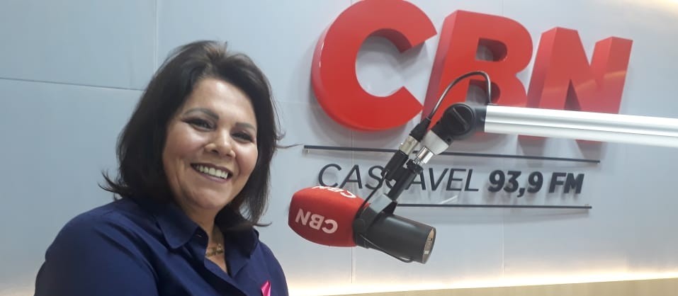Inês de Paula destaca as propostas e diz porque Cascavel precisa de uma mulher no poder