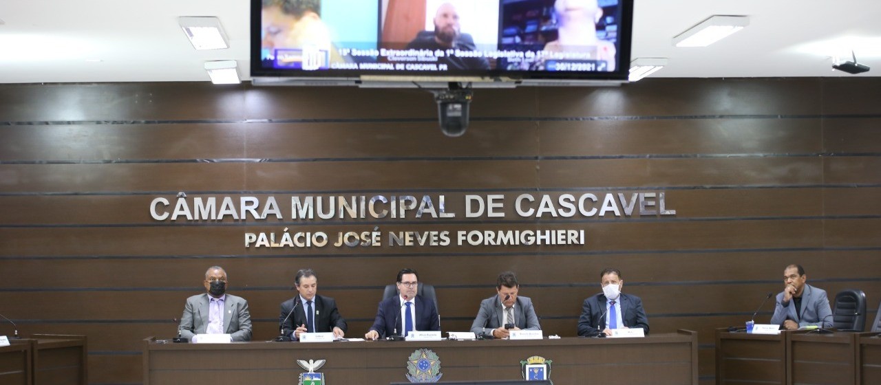 Câmara aprova projeto que trata do novo contrato do transporte coletivo