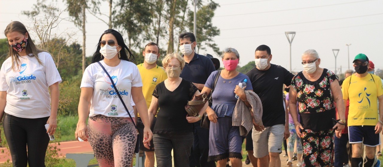 Caminhada em Cascavel celebra a Independência do Brasil 