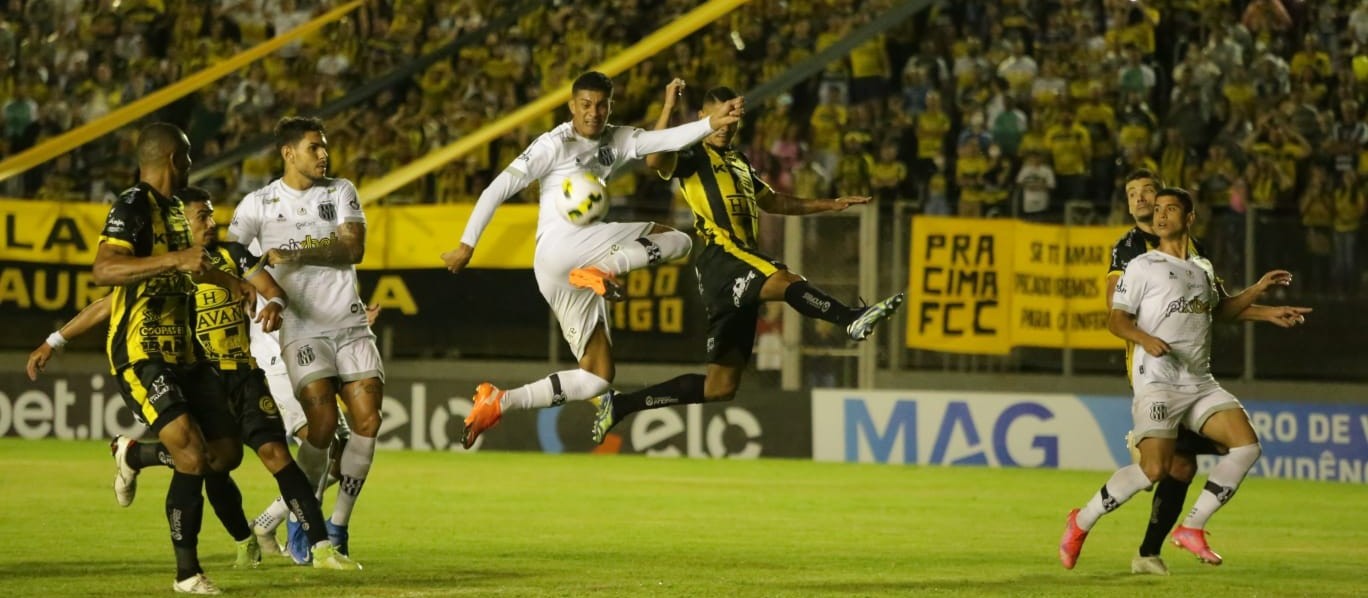 FC Cascavel 'derruba' a Ponte e está na segunda fase da Copa do Brasil