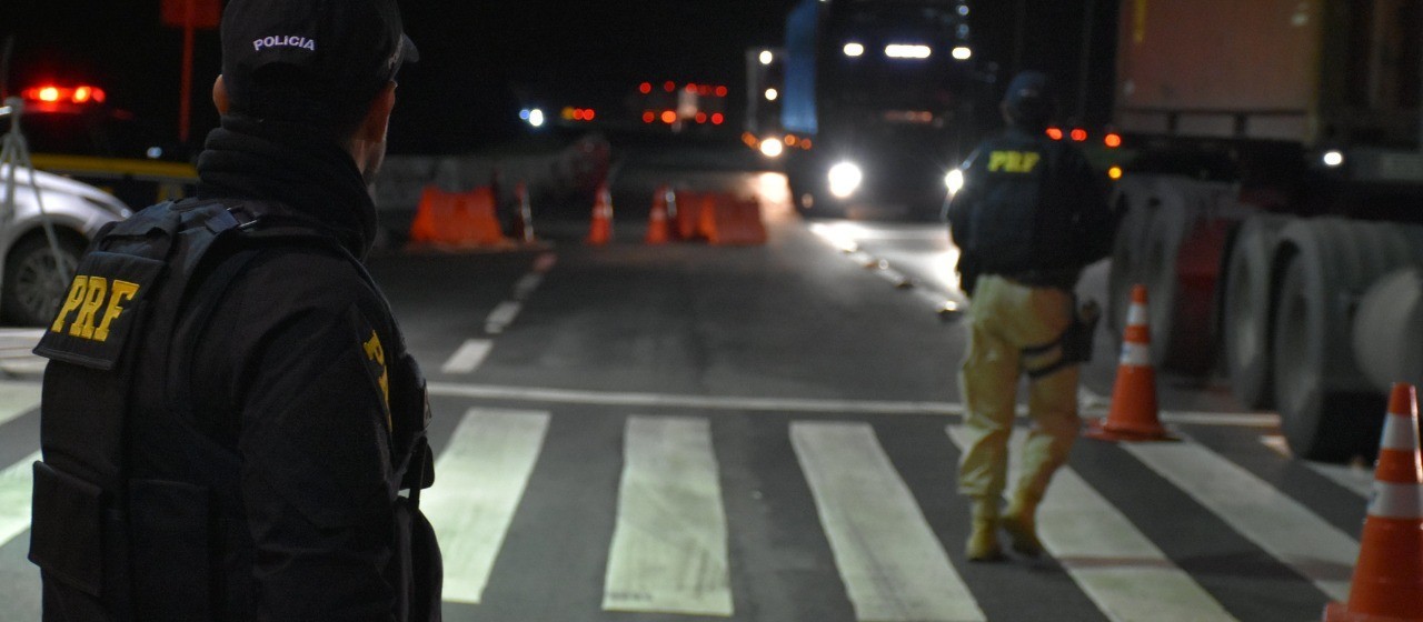 Acidentes e morte na região Oeste; PRF fiscaliza rodovias