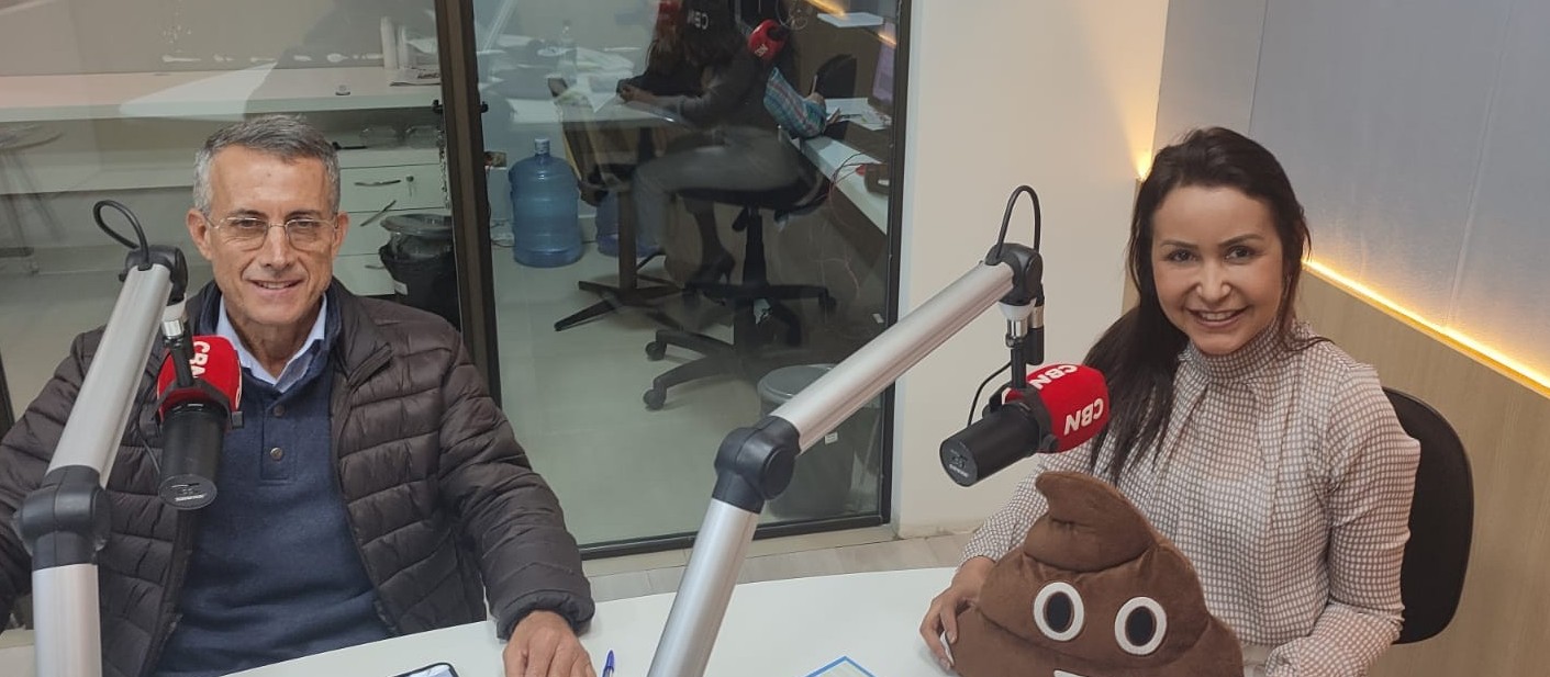 "Cor, forma e consistência das fezes refletem a qualidade da alimentação"