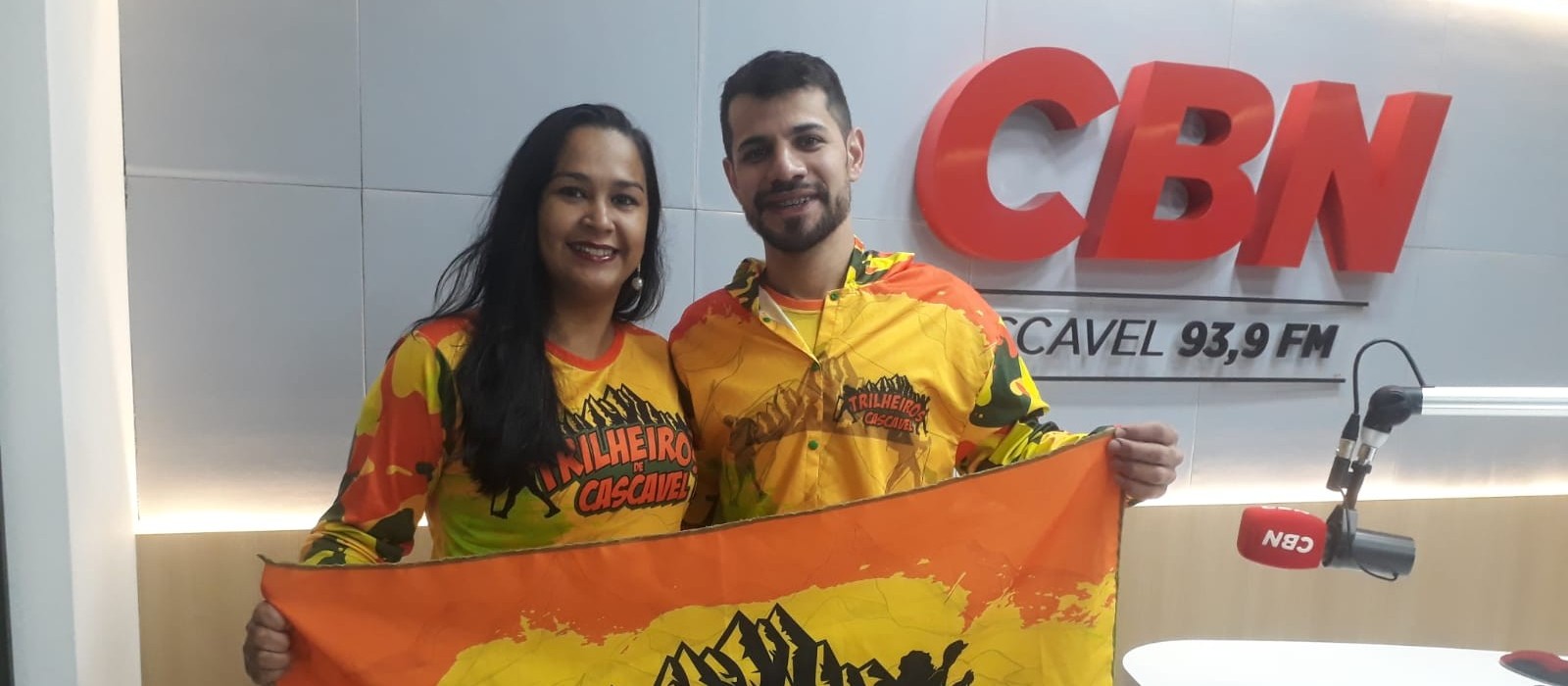 Trilheiros em busca de adrenalina e aventura 