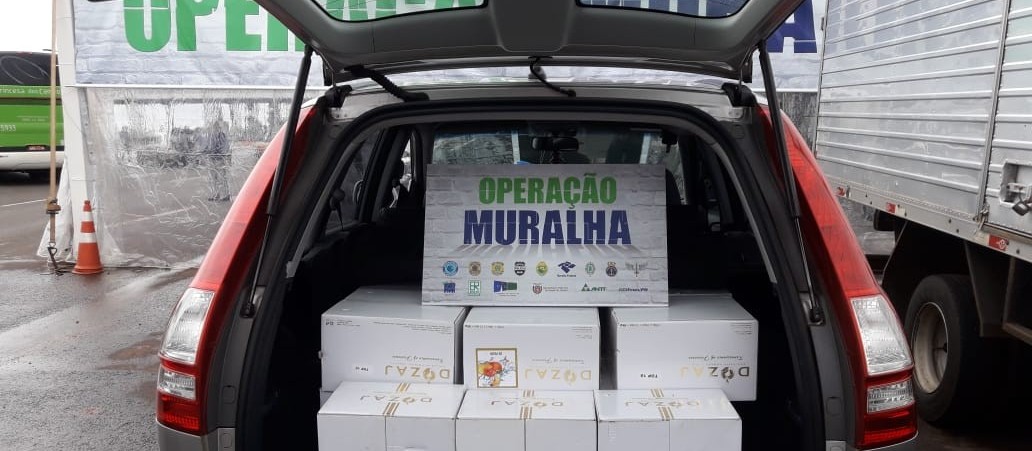 Em 15 dias, mais de R$ 8 mi em mercadorias são apreendidos