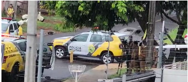 Bomba encontrada no Bairro Cancelli  era na verdade um brinquedo 