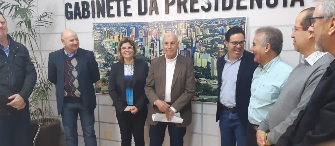 Jadir de Mattos ganha título de Cidadão Honorário de Cascavel