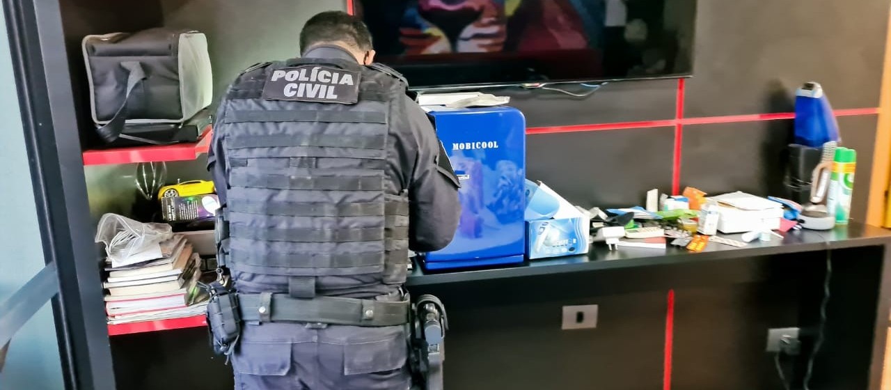 Operação mira associação criminosa por comercializar pontos na CNH