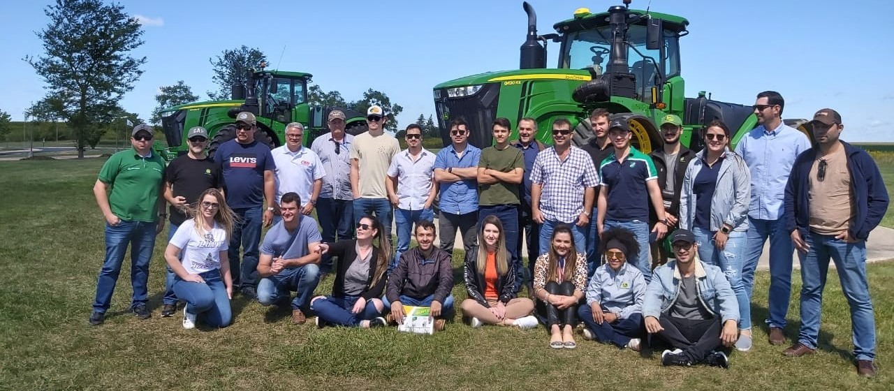 John Deere, um ferreiro com visão empreendedora