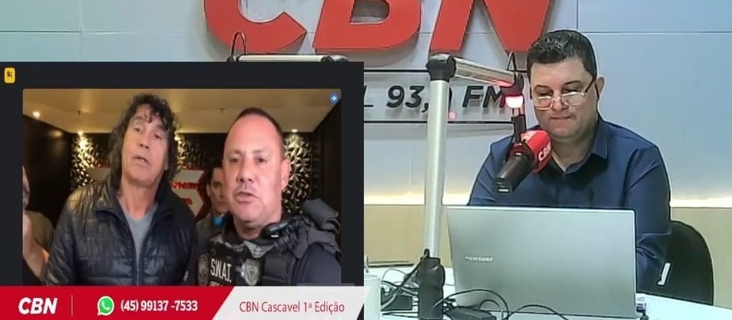 "Estaremos lançando 'Franco No Trem do Medo' no dia 31 de agosto, filme de ação", diz Talicio