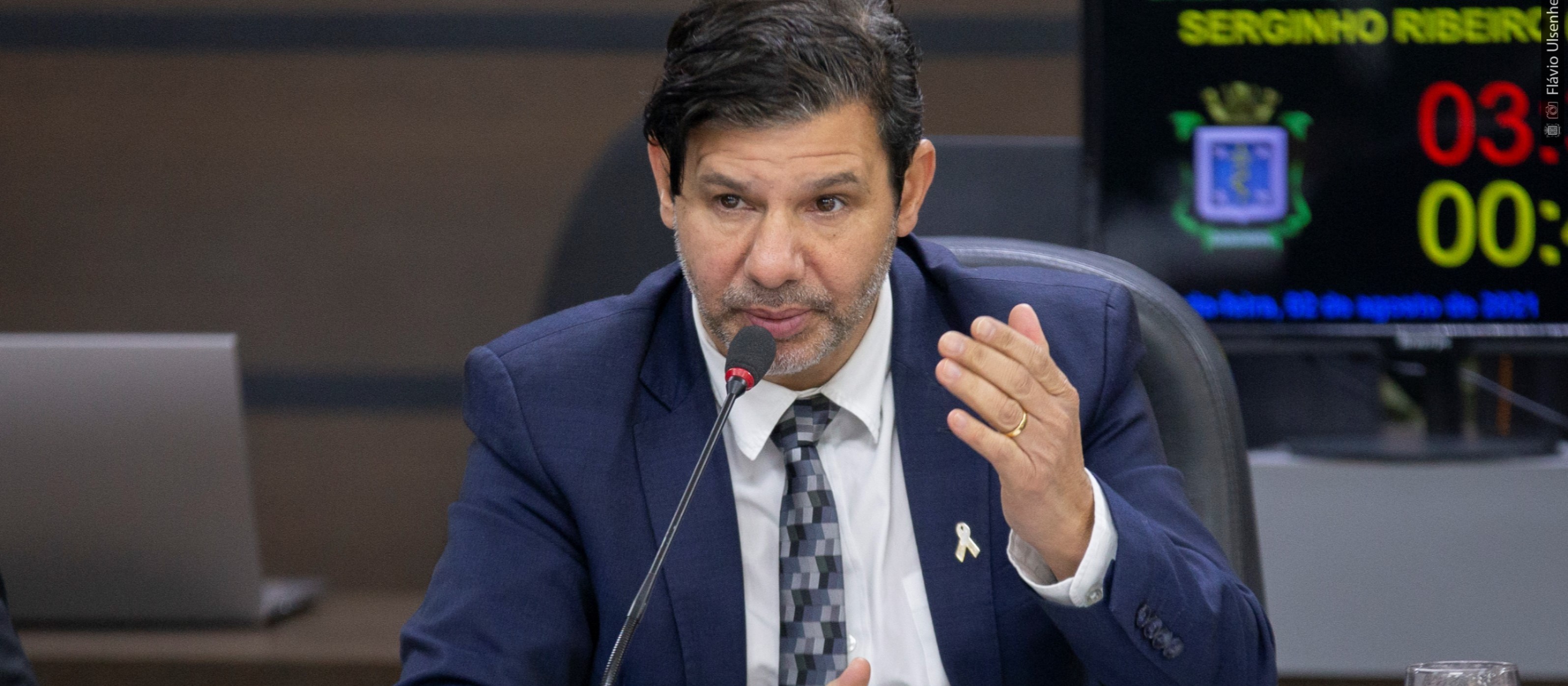 Serginho Ribeiro inicia rodada de reuniões para debater abertura ampliada do comércio