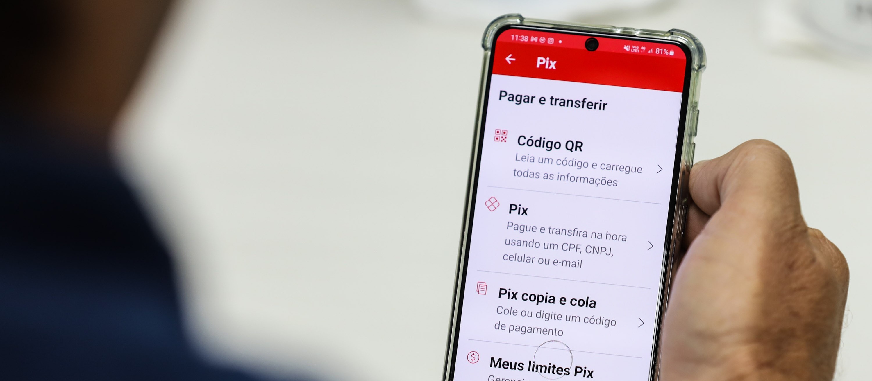 PROCON PR alerta para o golpe do Pix