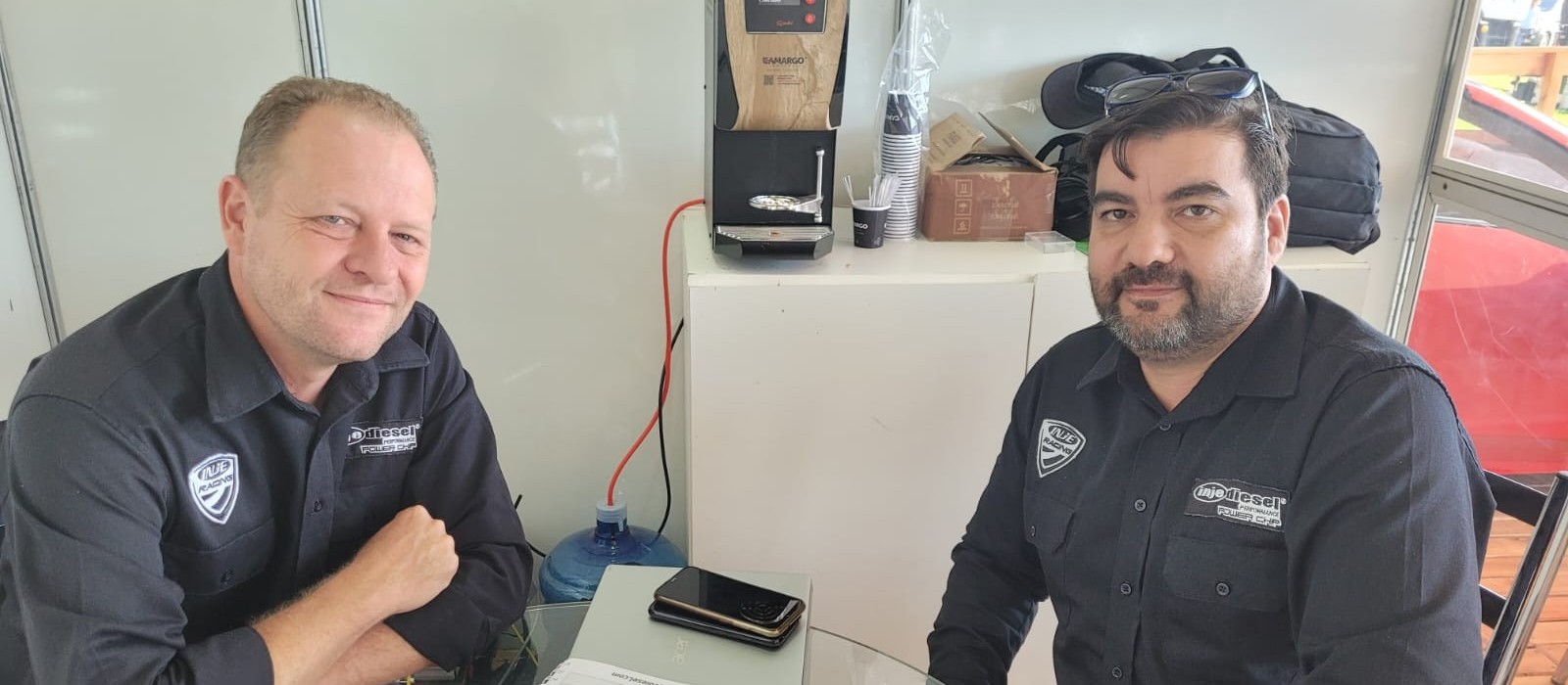 "Quando você faz uma reprogramação sua máquina acaba tendo uma eficiência na parte de economia e desempenho"