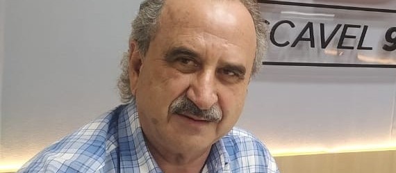"Estou me recuperando bem e se Deus quiser em breve estarei livre desse vírus"