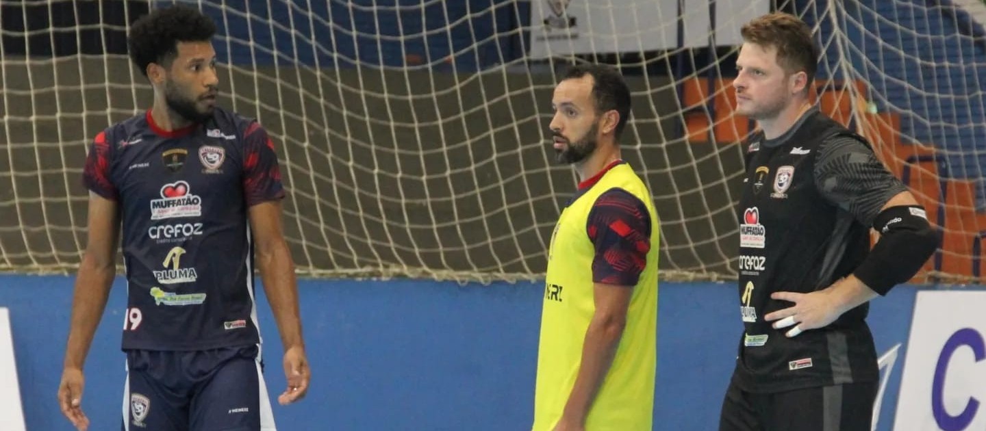 Cascavel Futsal começa caminhada na Liga Nacional de Futsal