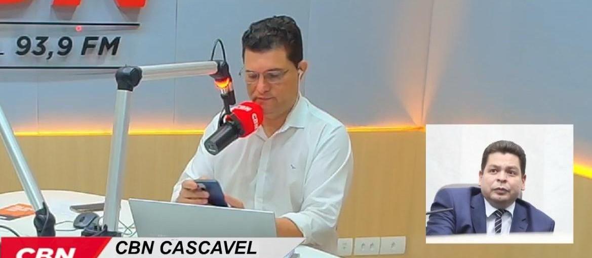 "Nos próximos dias mais um pacote de recursos do governo do estado para Cascavel", diz Gugu