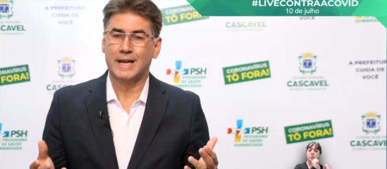 Prefeito Paranhos anuncia que município entrará na justiça contra o decreto estadual