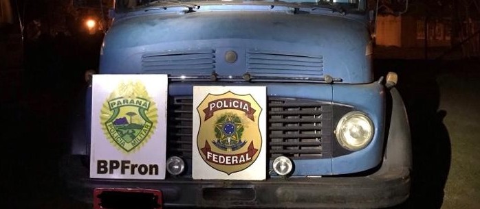 Polícia Federal realiza apreensões no fim de semana