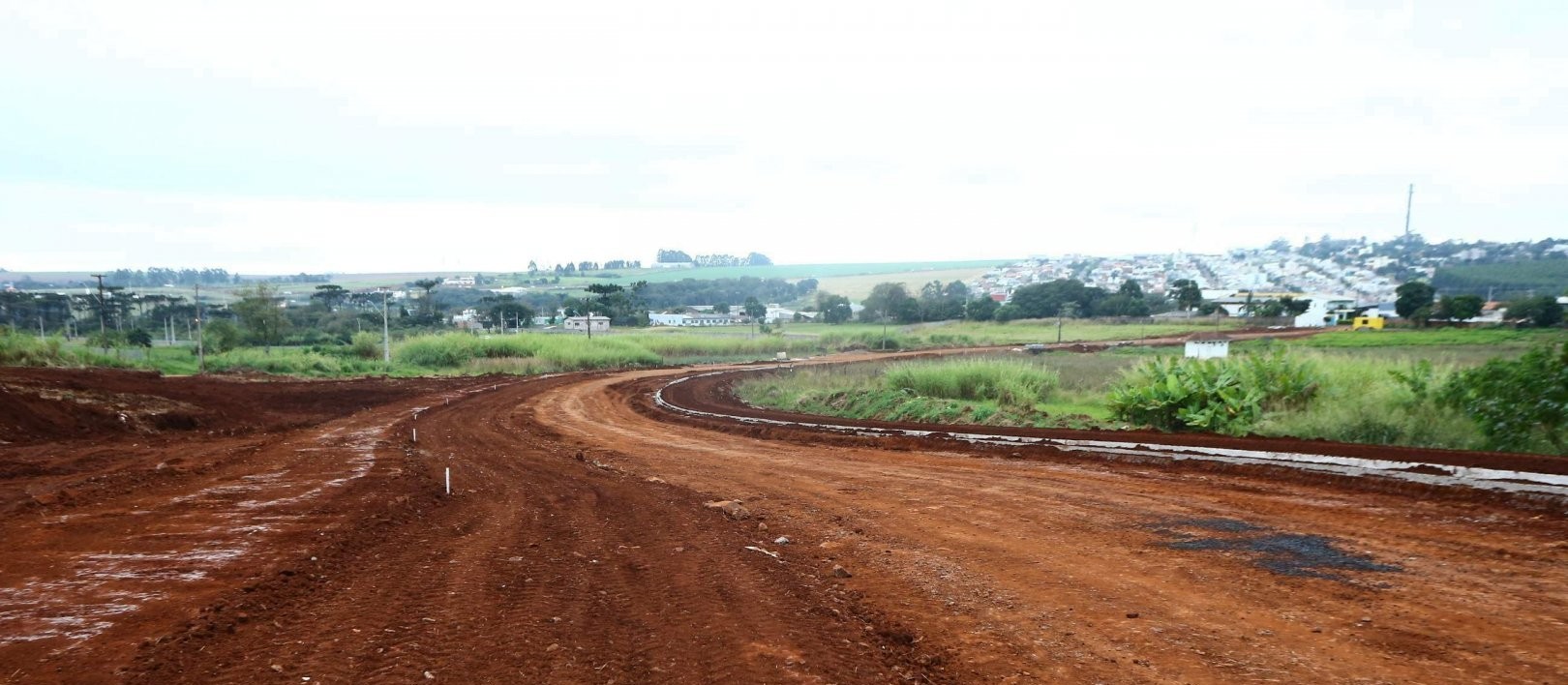 80% das obras do Ecopark Oeste estão concluídas