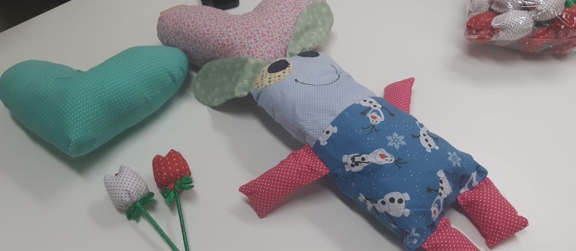 Depen entrega "naninhas" feitas por presos ao HU