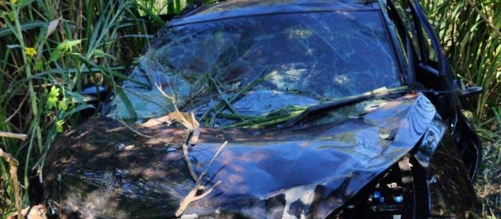 Jovem morre em acidente na BR-467