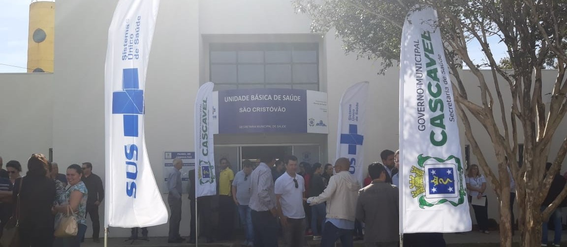 UBS São Cristóvão é reformada