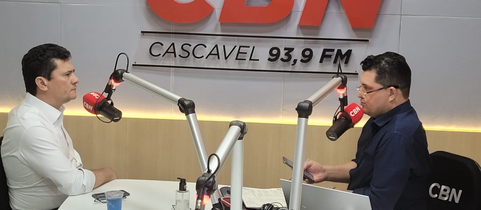 "Se for pra ser uma voz pregando no deserto, que assim seja", diz Moro
