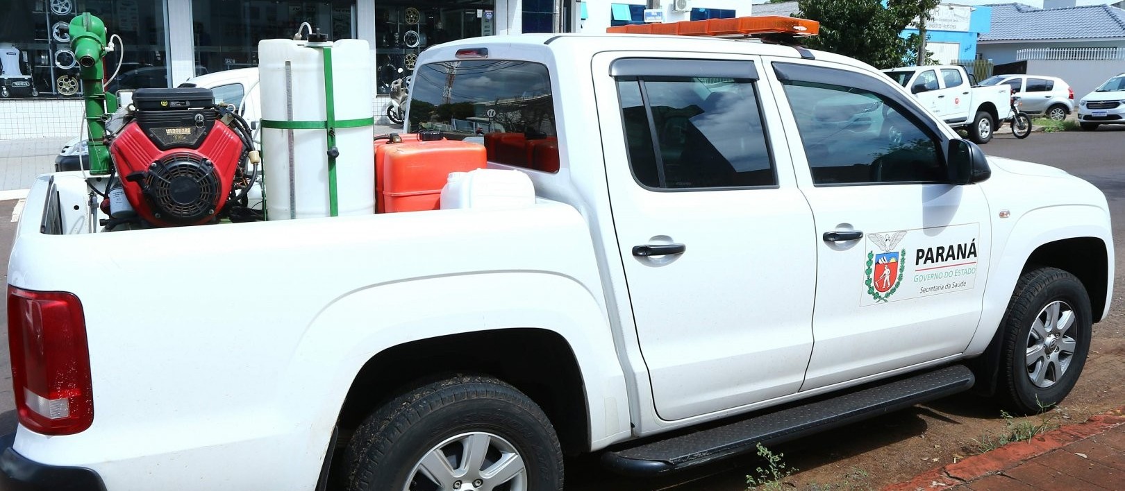 Fumacê começa a ser aplicado para combate ao mosquito da Dengue