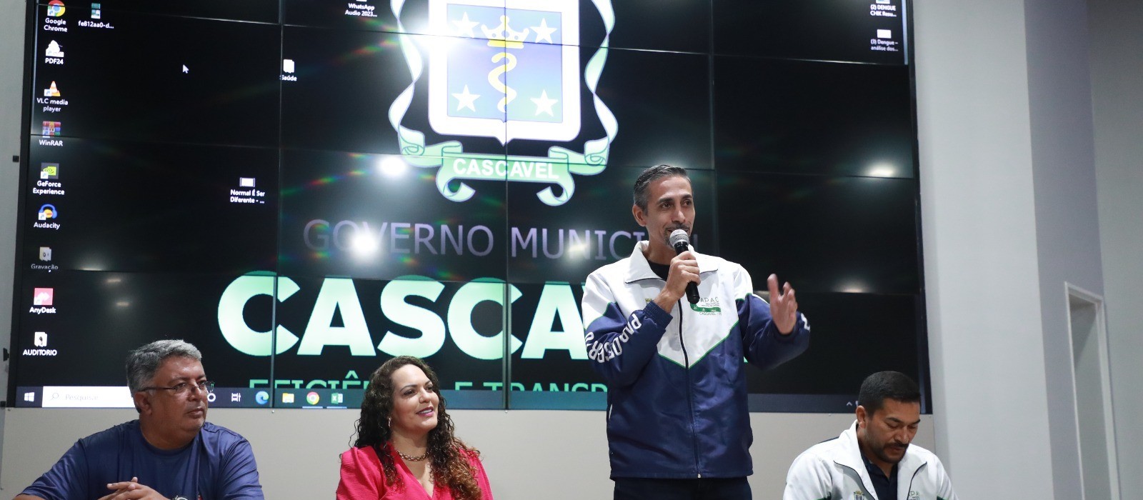 JEPS 2023: Cascavel realiza congresso técnico da fase municipal dos Jogos Escolares