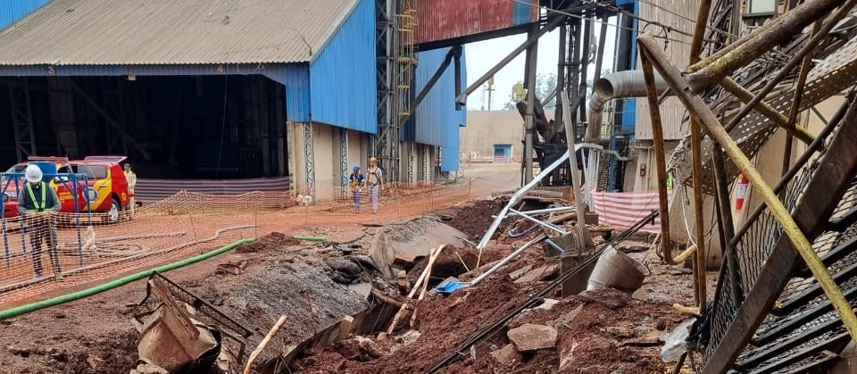 Mais uma vítima da explosão na unidade de grãos em Palotina recebe alta