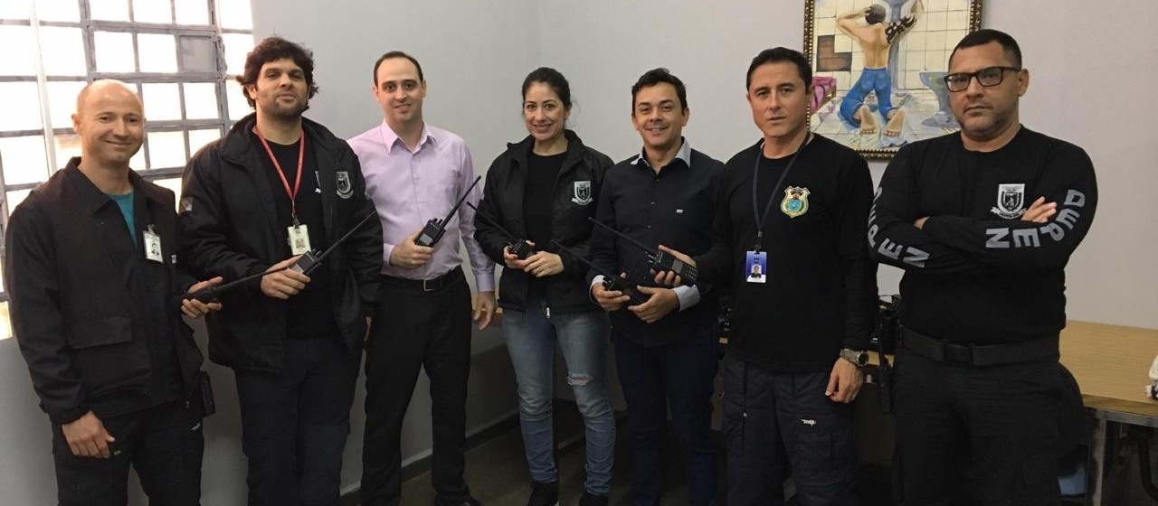 PIC é contemplada com 31 rádios comunicadores do Depen