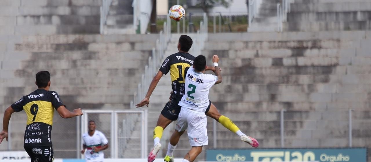 FC Cascavel vence a Portuguesa e sobe para o 3° lugar