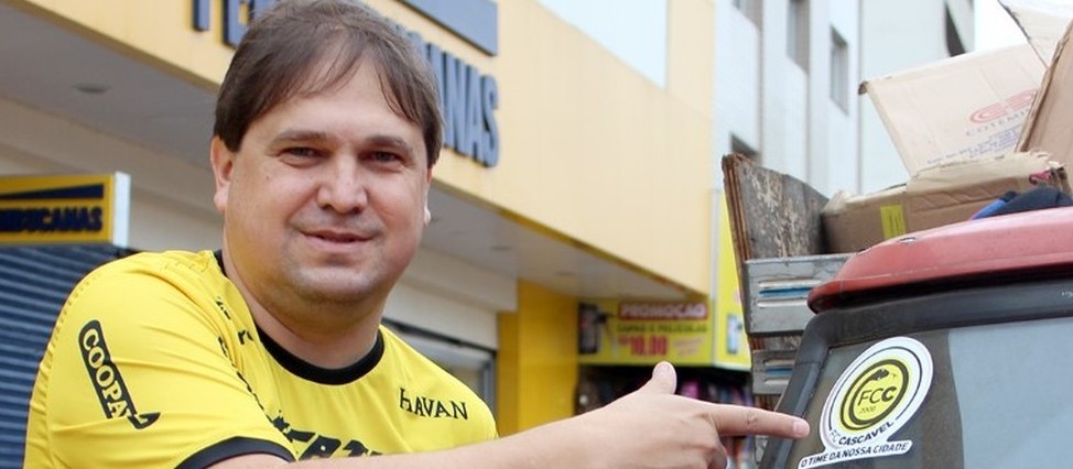 "Os jogadores receberam orientações para exercitar em casa; mas em geral a preocupação é grande", diz Valdinei