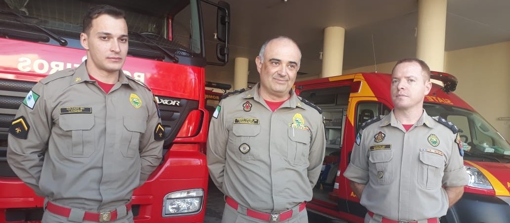 Bombeiros de Cascavel contam as experiências vividas no Pará