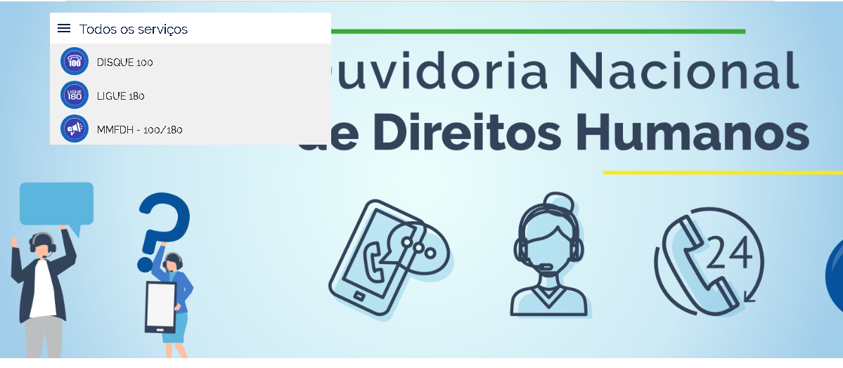 Denúncias de violações de direitos humanos agora podem ser registradas pelo Telegram