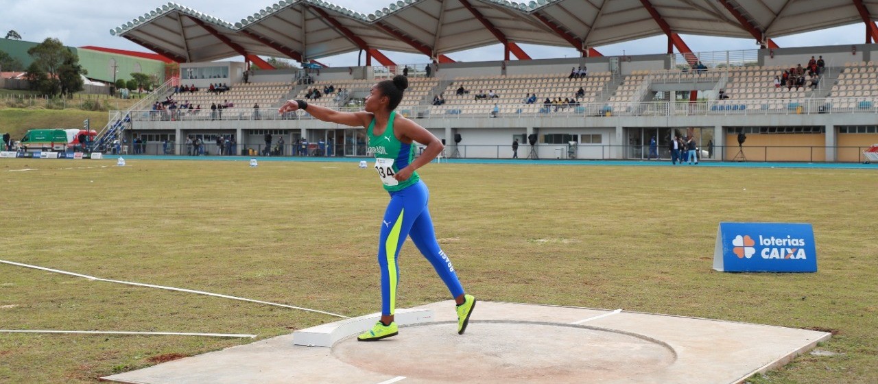 300 atletas competem no Sul-Americano  Sub-23 de Atletismo