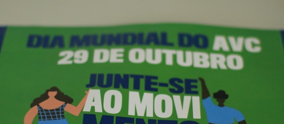 Dia Mundial do Combate ao AVC: Huop alerta para sintomas e prevenção