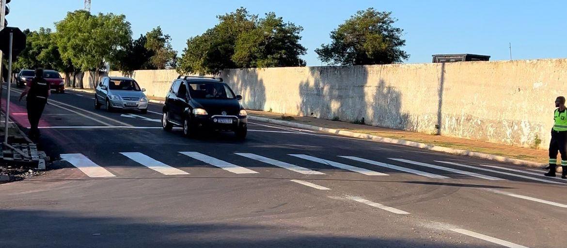 Rua Alexandre de Gusmão passa operar em sistema de binário