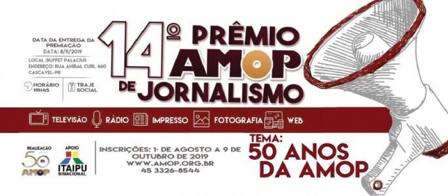 Jornalistas da CBN são finalistas do Prêmio AMOP de Jornalismo 2019