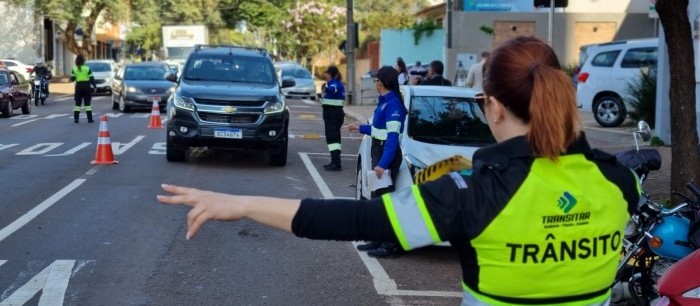 Atenção para o trânsito em Cascavel neste fim de semana